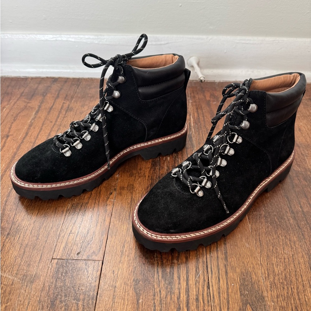 Madewell citywalk lugsole hiker boots